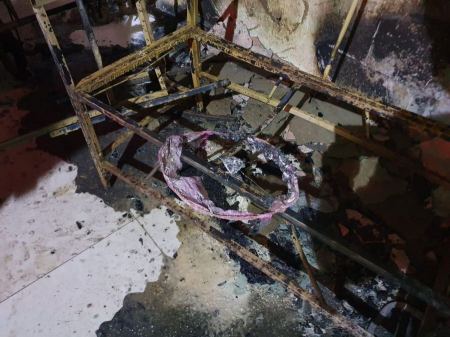 قلنسوة: منطاد صغير تسبب بحرق شرفة منزل